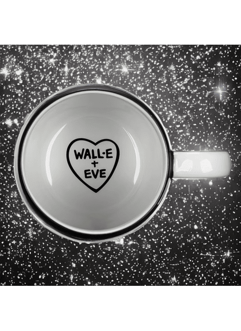 Taza Wall E y Eva. Disney Parks 