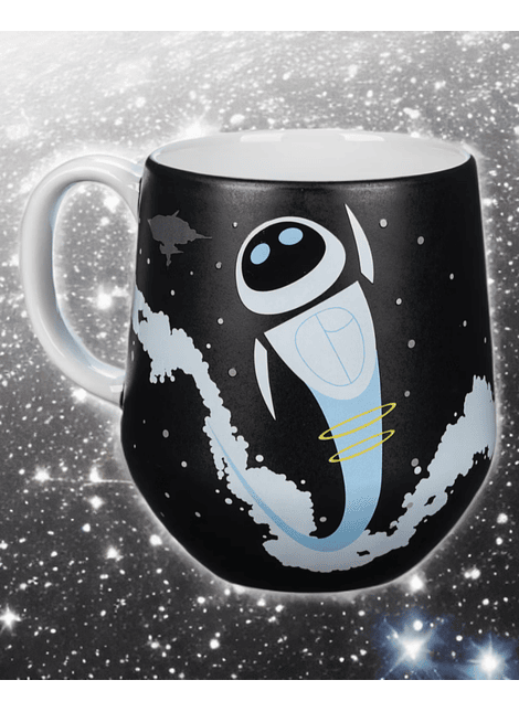Taza Wall E y Eva. Disney Parks 