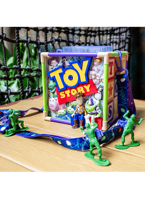 Bucket / Palomera Toy Story 30 aniversario. Disney Parks 