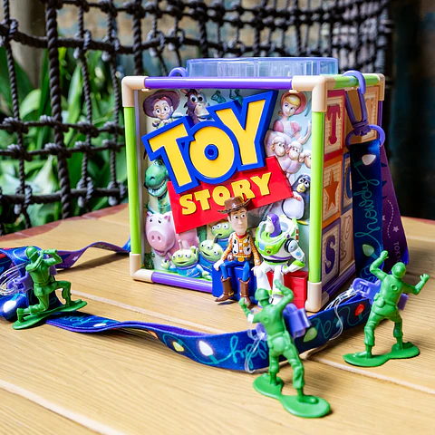 Bucket / Palomera Toy Story 30 aniversario. Disney Parks 