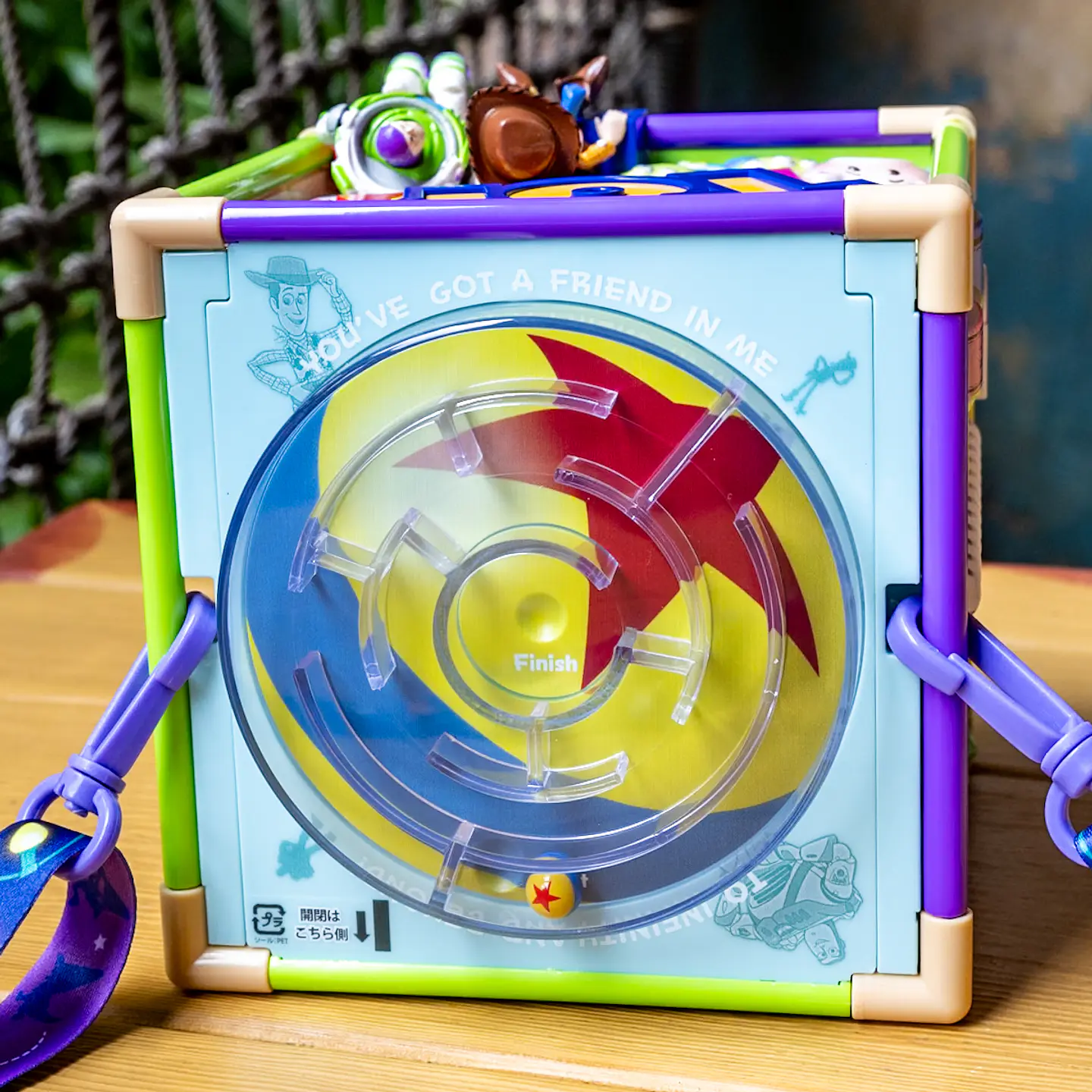 Bucket / Palomera Toy Story 30 aniversario. Disney Parks  2