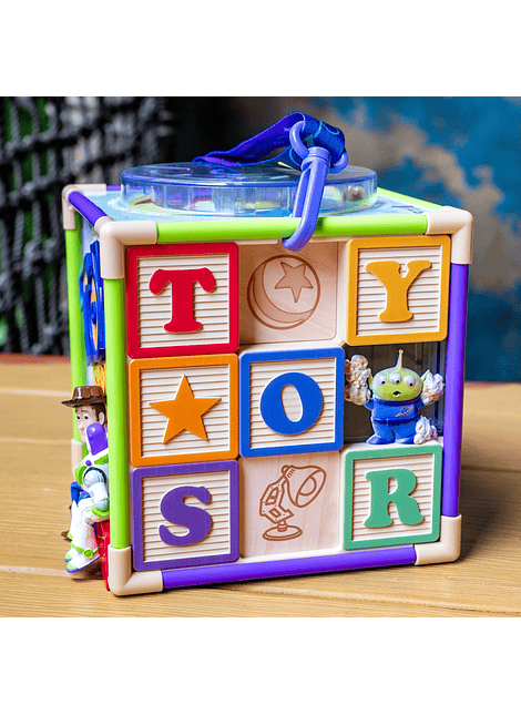 Bucket / Palomera Toy Story 30 aniversario. Disney Parks 