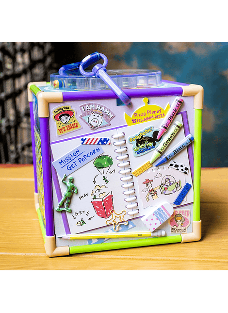 Bucket / Palomera Toy Story 30 aniversario. Disney Parks 