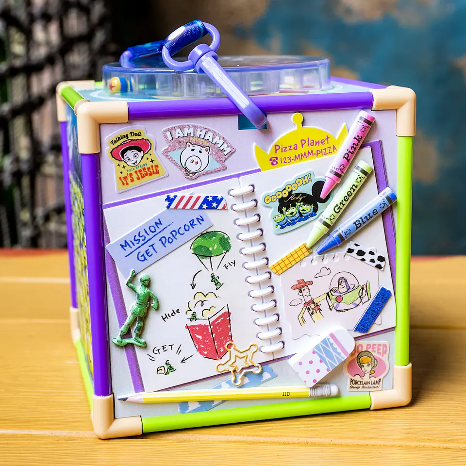 Bucket / Palomera Toy Story 30 aniversario. Disney Parks  6