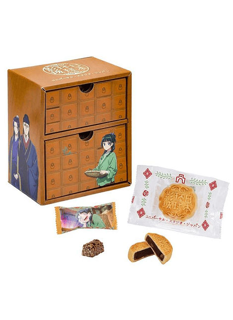 Golosinas de la Boticaria. Universal Studios Japón 