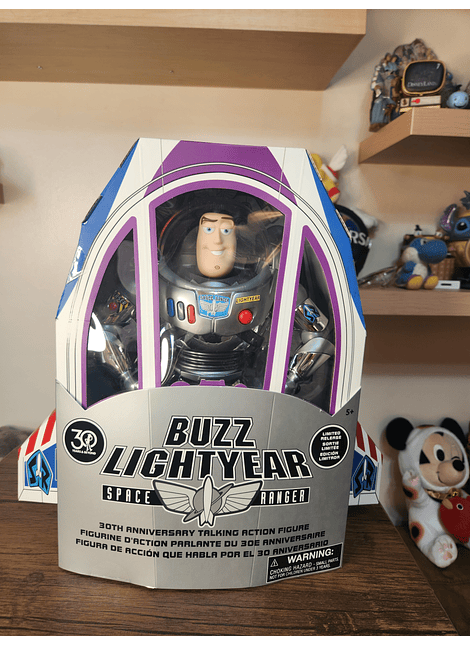 Buzz Lightyear 30 aniversario. Disney parks