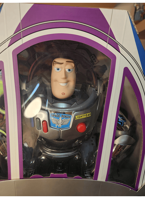 Buzz Lightyear 30 aniversario. Disney parks