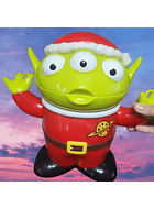 Bucket marcianitos navidad, Toy Story. Disney parks 