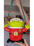 Bucket marcianitos navidad, Toy Story. Disney parks 