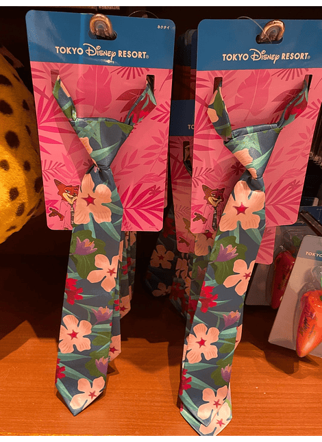 Corbata Nick zootopia. Disney Parks 