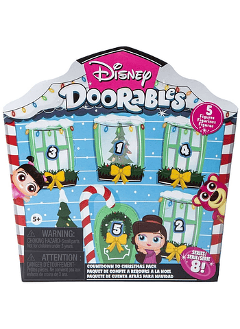 Doorables Navidad Disney. 5 figuras sorpresas