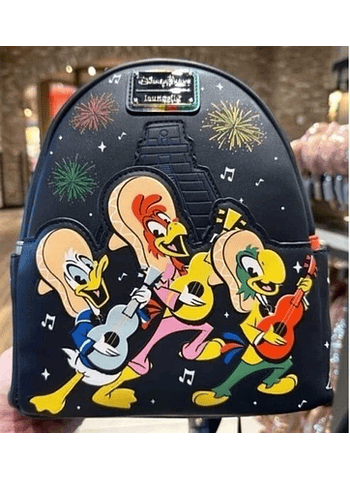 Loungefly los 3 caballeros. Disney parks