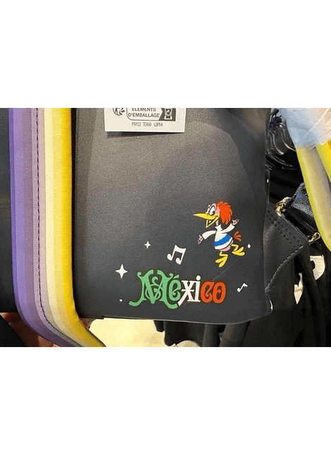 Loungefly los 3 caballeros. Disney parks