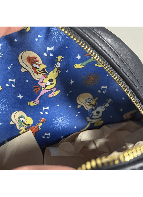 Loungefly los 3 caballeros. Disney parks