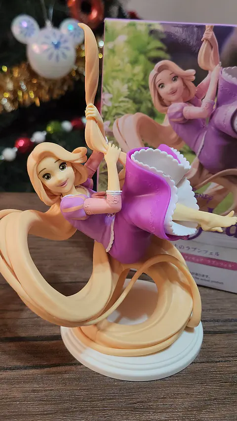 Figura Rapunzel. Japon