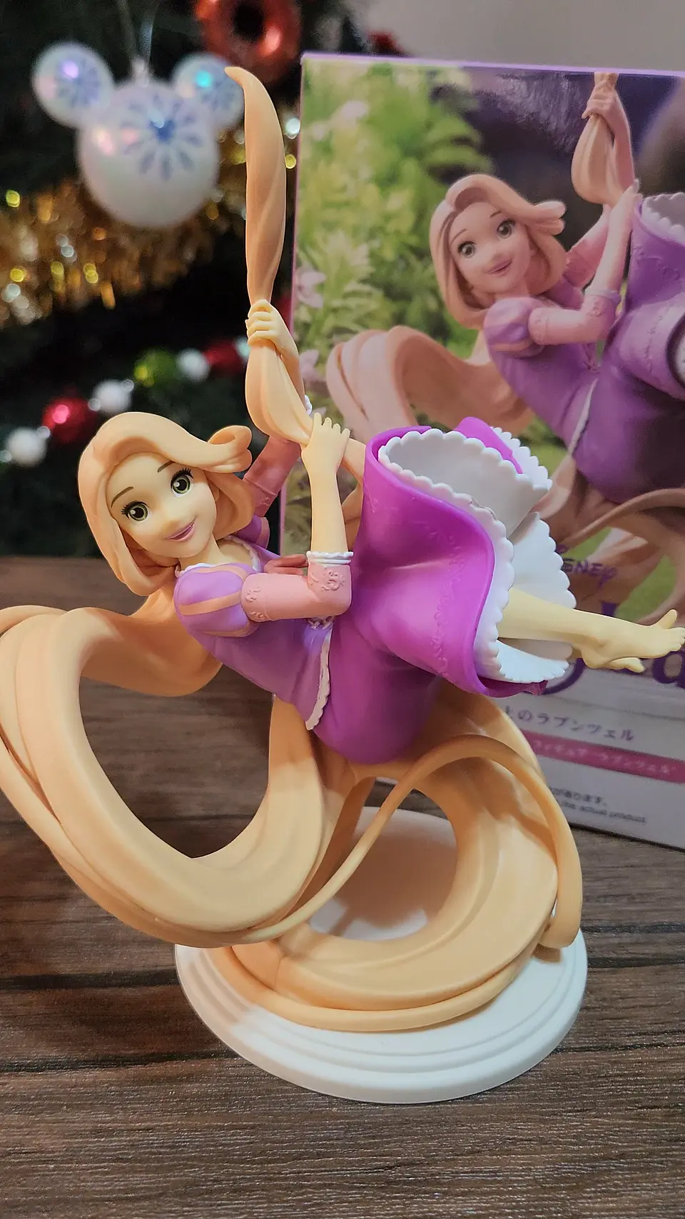 Figura Rapunzel. Japon 2