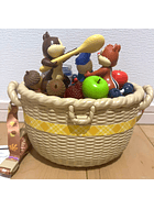 Bucket/Palomera ardillas Disney parks Japón 