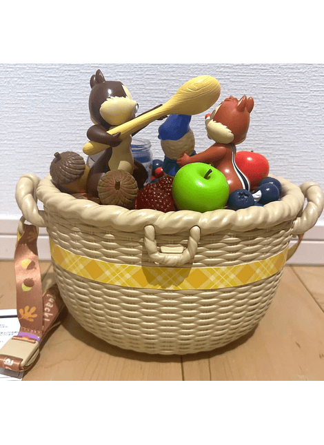 Bucket/Palomera ardillas Disney parks Japón 