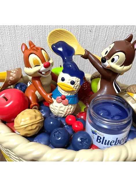 Bucket/Palomera ardillas Disney parks Japón 