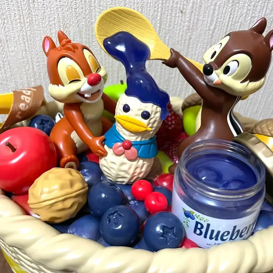 Bucket/Palomera ardillas Disney parks Japón  3