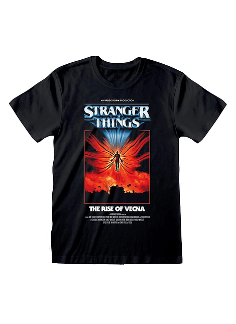 Polera Stranger things 