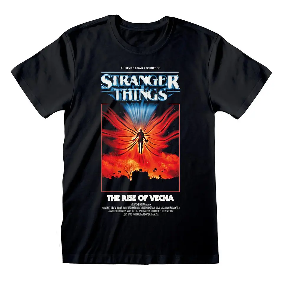 Polera Stranger things  1