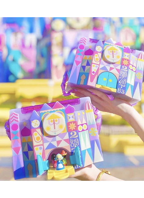 Bucket Small World. Disney Parks Japón 