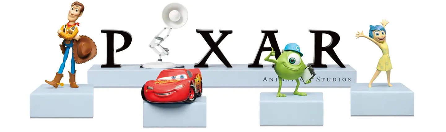 Set figuras Pixar de coleccion 1