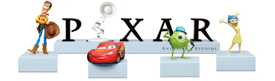 Set figuras Pixar de coleccion 1
