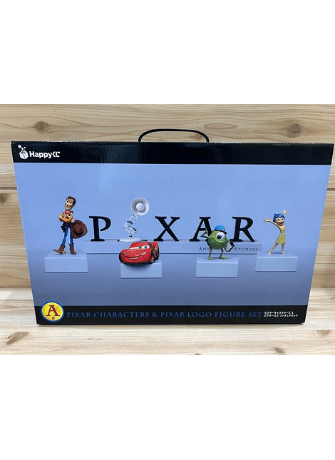 Set figuras Pixar de coleccion
