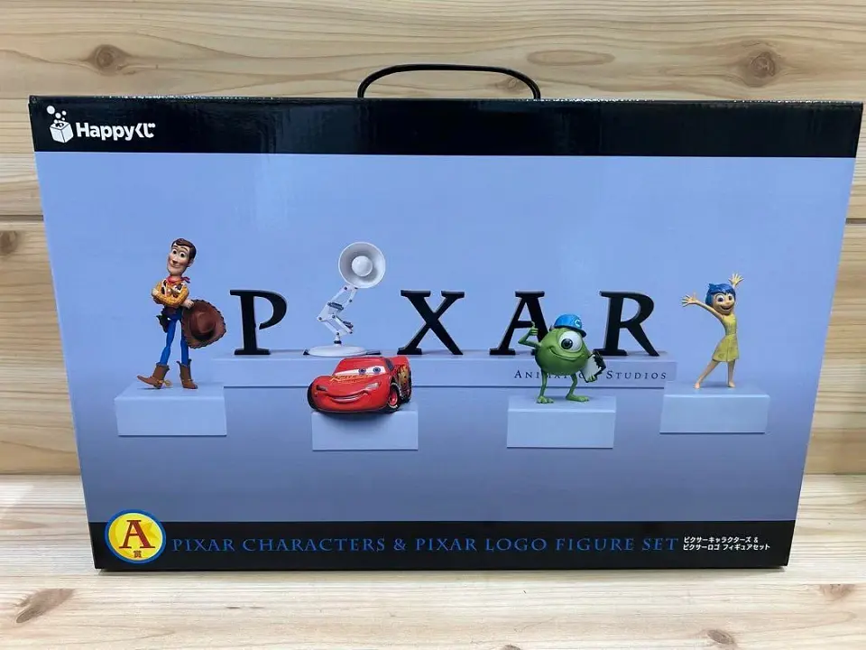 Set figuras Pixar de coleccion 2