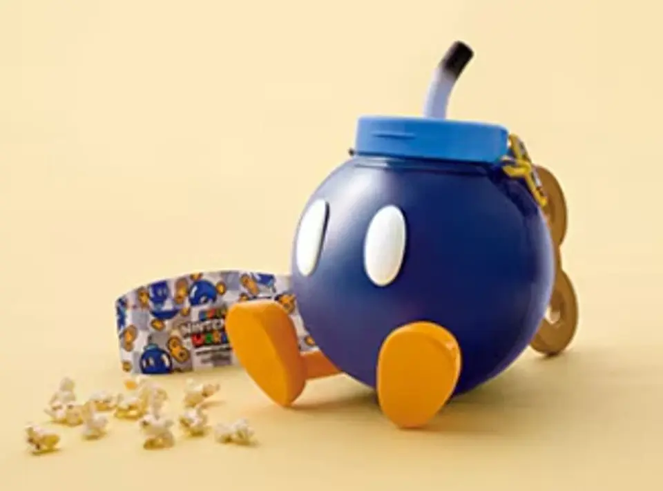 Bucket/Palomera Nintendo Super Mario Bob omb 1
