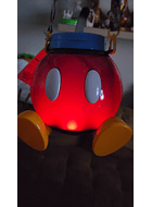 Bucket/Palomera Nintendo Super Mario Bob omb