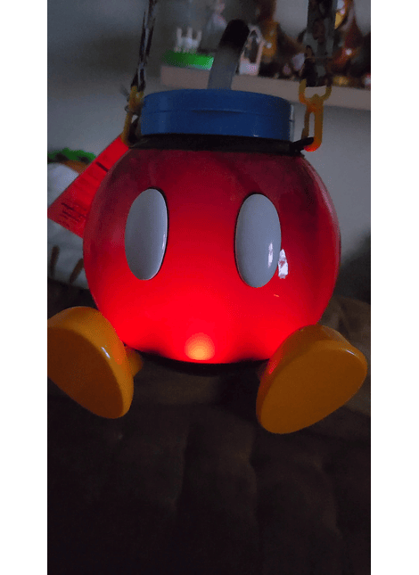 Bucket/Palomera Nintendo Super Mario Bob omb