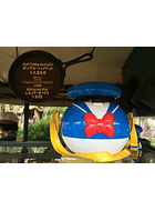 Bucket/Palomera Pato Donald. Disney Parks 
