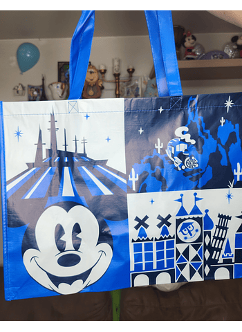 Bolsa reutilizable Disney parks