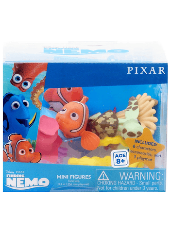 Figuras Pixar Buscando a Nemo