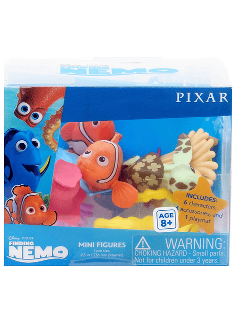 Figuras Pixar Buscando a Nemo