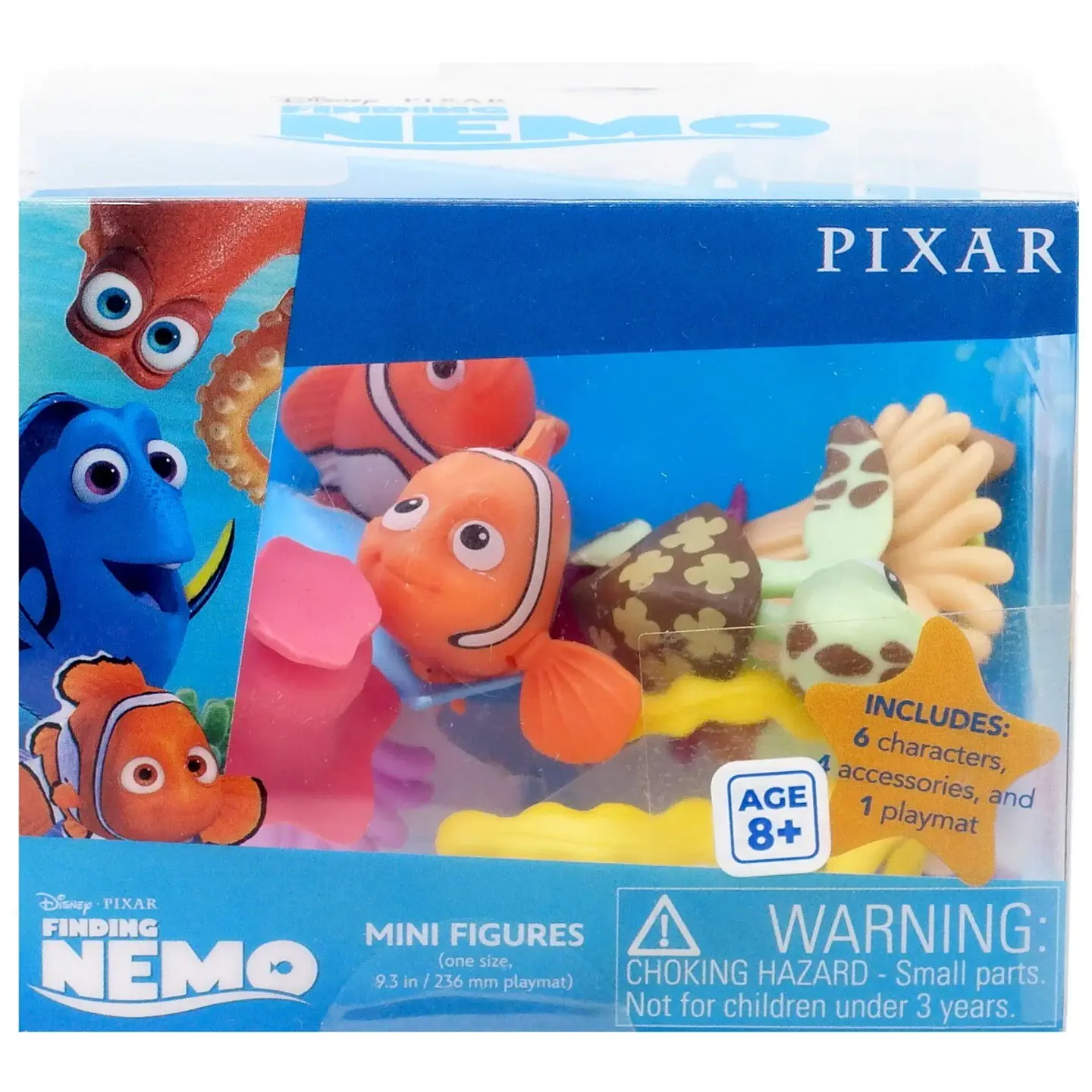 Figuras Pixar Buscando a Nemo 1