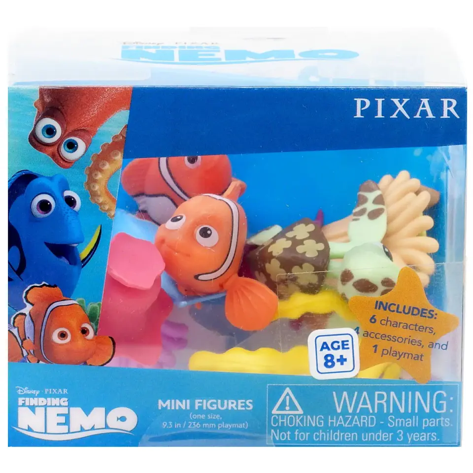 Figuras Pixar Buscando a Nemo 1