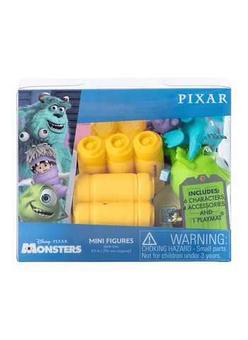 Figuras Pixar Monster Inc