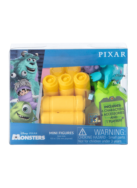 Figuras Pixar Monster Inc