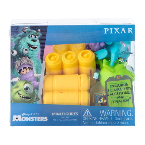 Figuras Pixar Monster Inc