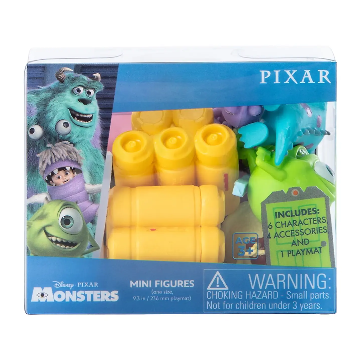 Figuras Pixar Monster Inc 1