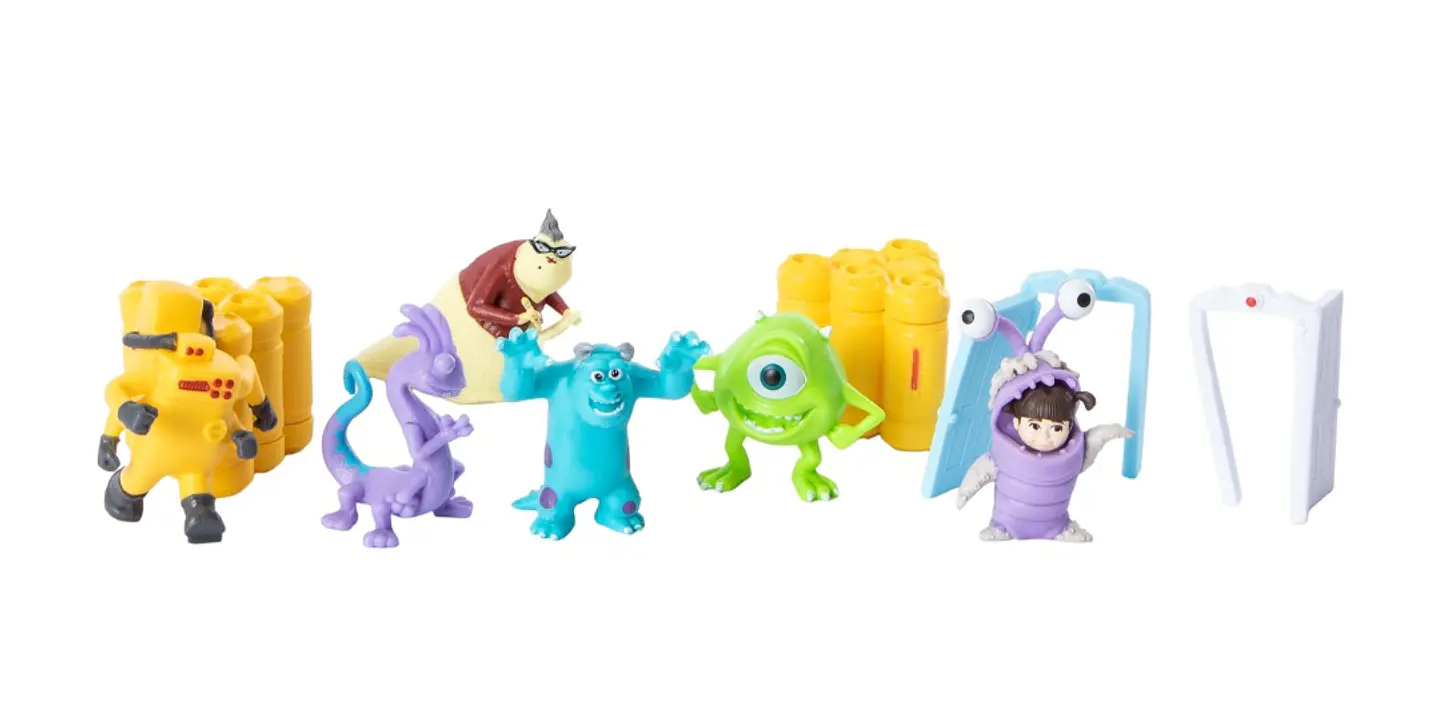 Figuras Pixar Monster Inc 2