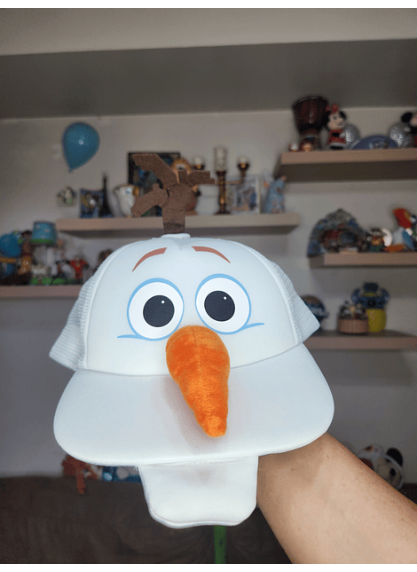 Gorra Olaf. Disney Parks