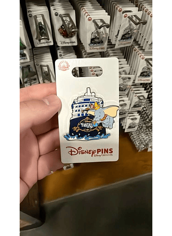 Dumbo Pins Disney Parks 