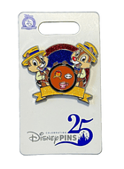 Chip y Dale Pins Disney Parks