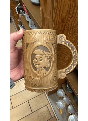 Taza Pinocho. Disney parks 