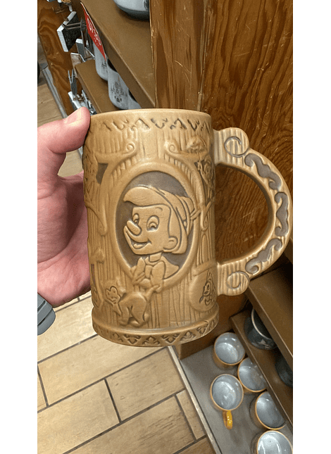 Taza Pinocho. Disney parks 